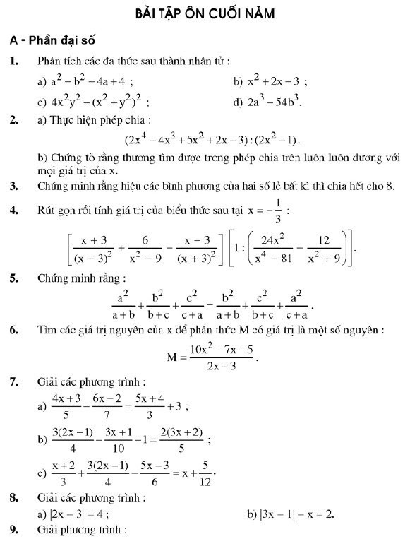 giải toán 8 tập 2 bài 2: hình học trang 62