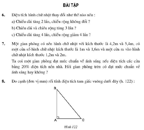 Bài 6 đối xứng trục  Chương 1 Hình học SBT Toán 8 tập 1  Sách Toán  Học  toán
