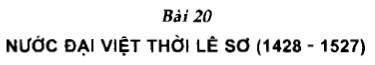 Trả lời câu hỏi 1 2 bài 20 trang 96 sgk Lịch sử 7