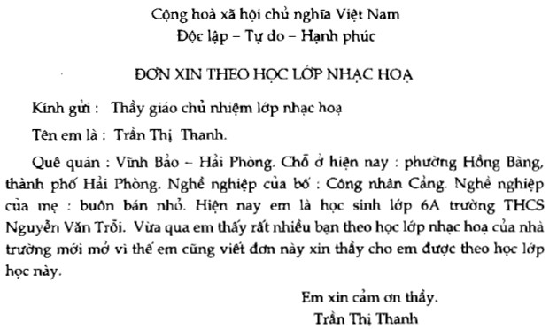 Hướng Dẫn Soạn Bai Luyện Tập Cach Viết đơn Va Sửa Lỗi Sgk Ngữ Văn 6 Tập 2