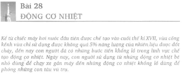 Trả lời câu hỏi C1 C2 C3 C4 C5 C6 Bài 28 trang 99 sgk Vật lí 8