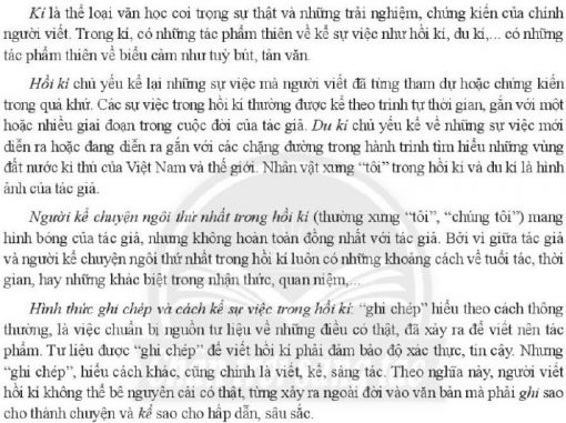 Soạn bài Lao xao ngày hè sgk Ngữ Văn 6 tập 1 CTST