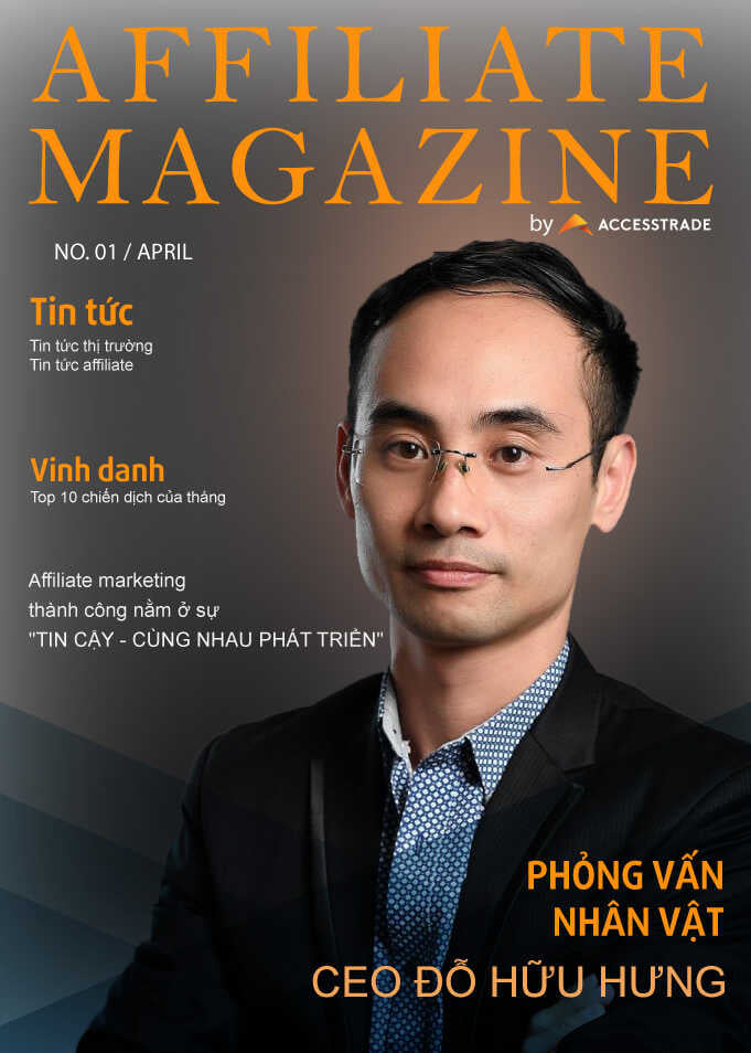 Combo ebook Affiliate Magazine – Tạp chí về Affiliate Marketing đầu tiên tại Việt Nam