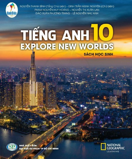 Tiếng Anh 10 – Explore New Worlds